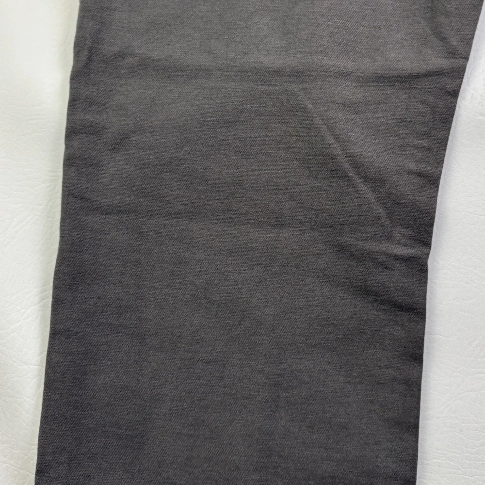 Jachs New York Mens Gray Straight Fit Flex Waistband 5-Pocket Pants 40x32 NEW
